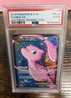 Pokemon B&W Full Art Mew EX #RC24 Legendary Treasures Radiant Collection PSA 2