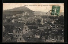 Old postcard Orival near Elbeuf, Hamlet of Gravier, general view 1909