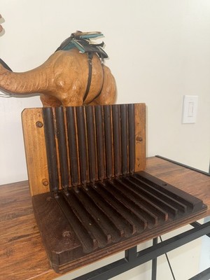 vintage tobacco press Vintage Wooden Cigar Press Mold 10 Slot Complete Set –Tobacco Mold Form  Handmade