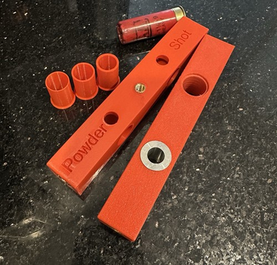 #ad Dual Bushing Charge Bar W Shot Bushings For MEC Progressive $25.00