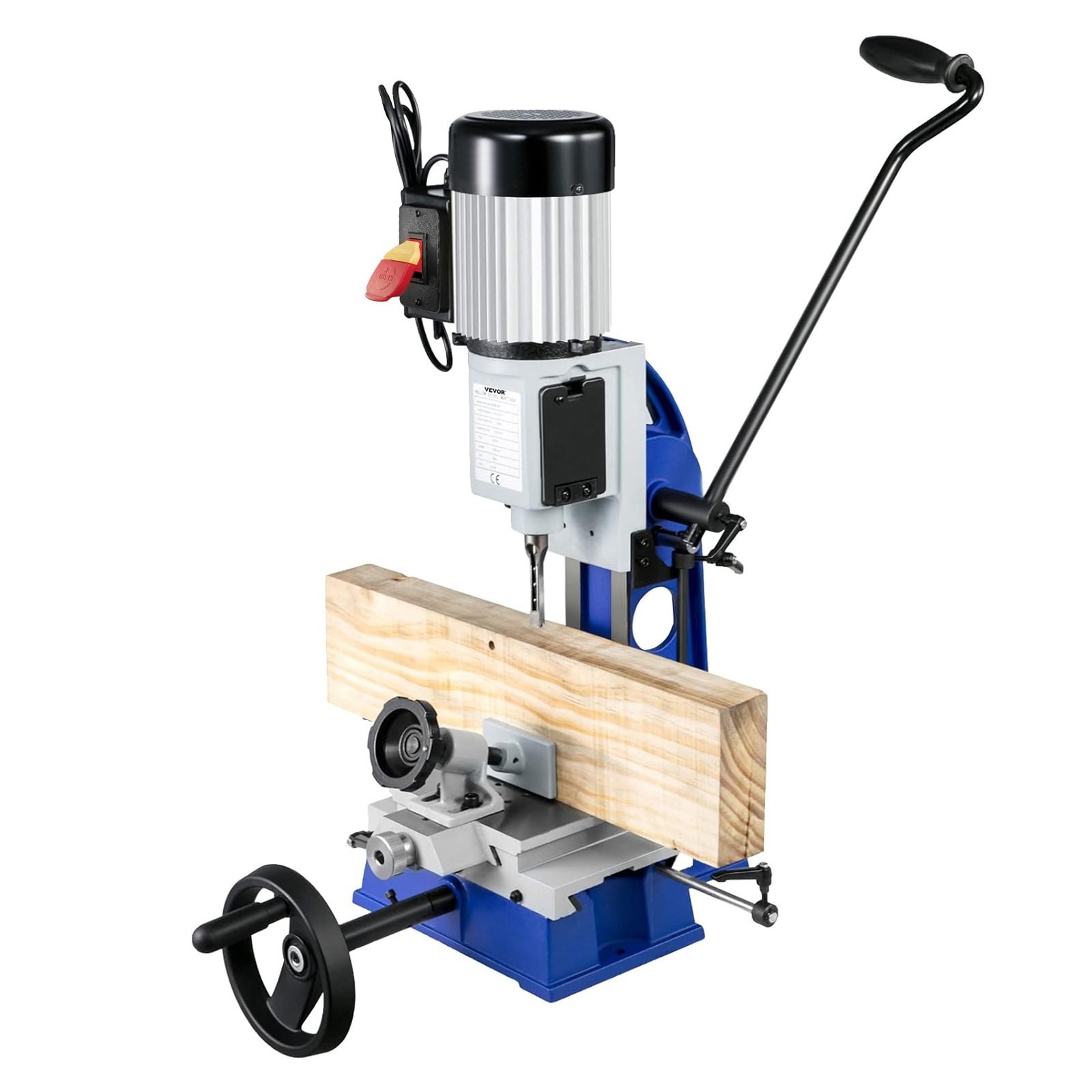 [New]VEVOR Woodworking Mortise Machine,1/2 HP 1700RPM Powermatic Mortiser,With M