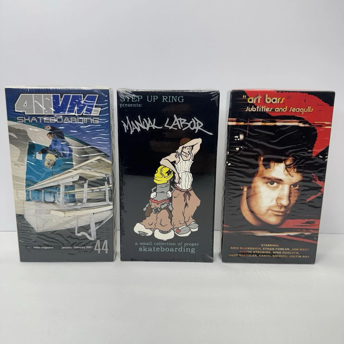 Sports Skateboarding VHS Tapes for sale | eBay