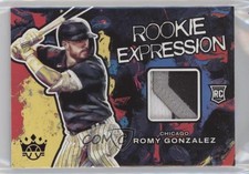 2022 Diamond Kings Rookie Expression Relics Purple 14/15 Romy Gonzalez 0ie5