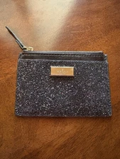 Kate Spade Glitter Change and Card Holder NEW