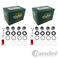 2X Frenkit Reparatursatz Bremssattel Vorne Passend FüR Nissan 200SX 300ZX Silvia