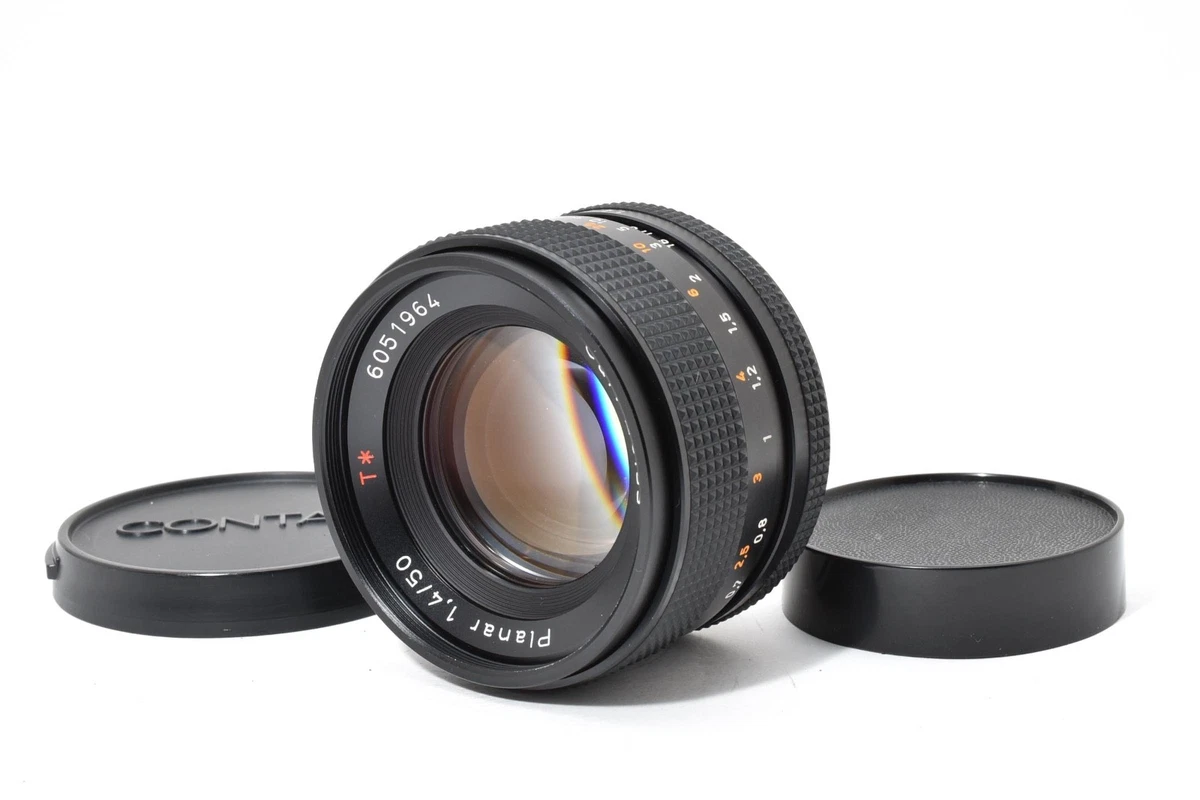 Contax f/1.4 Lenses 50mm Focal for sale - eBay