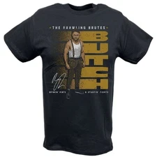 Butch The Brawling Brutes Pose Black T-shirt