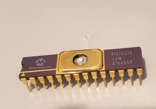 PIC16C76/JW  Microchip Microcontroller IC 8-Bit 20MHz 14KB (8K x 14) EPROM