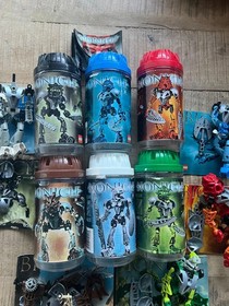 LEGO Bionicle Toa Nuva Kit Complete With Canisters And Instructions Tahu Gali Le