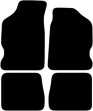 For Citroen Saxo 1996-2003 Tailored Car Mats 4pc Custom Fit Anti Slip Carpet