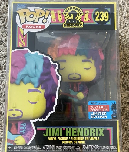Funko Pop! Vinyl: Jimi Hendrix - Funko Web (FW) (Exclusive) #239