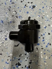 ⭐⭐FORGE MOTORSPORT 007 DIVERTER BLACK BOV BYPASS BLOW OFF VALVE