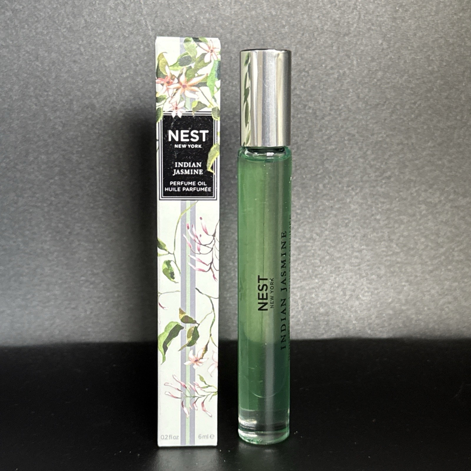 Indian Jasmine ~ Nest New York Perfume Oil Travel Size Rollerball 0.2oz 6ml BNIB