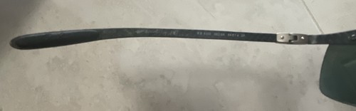 OCCHIALI DA SOLE RAY BAN POLARIZZATI FIBRA DI CARBONIO RB 8305 082/9A *LEGGERE DESCRIZIONE* - Foto 11 di 24