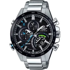 CASIO EDIFICE EQB-501XDB-1AJF Solar Bluetooth Time Traveller Chronograph Men's W