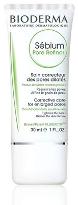 Bioderma Sebium Pore Refiner Cream Corrective Care For All Skin Types, 30ml