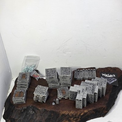 WizKids WarLock Tiles Dungeon Terrain Lot Walls Doors Floors D&D Pathfinder RPG