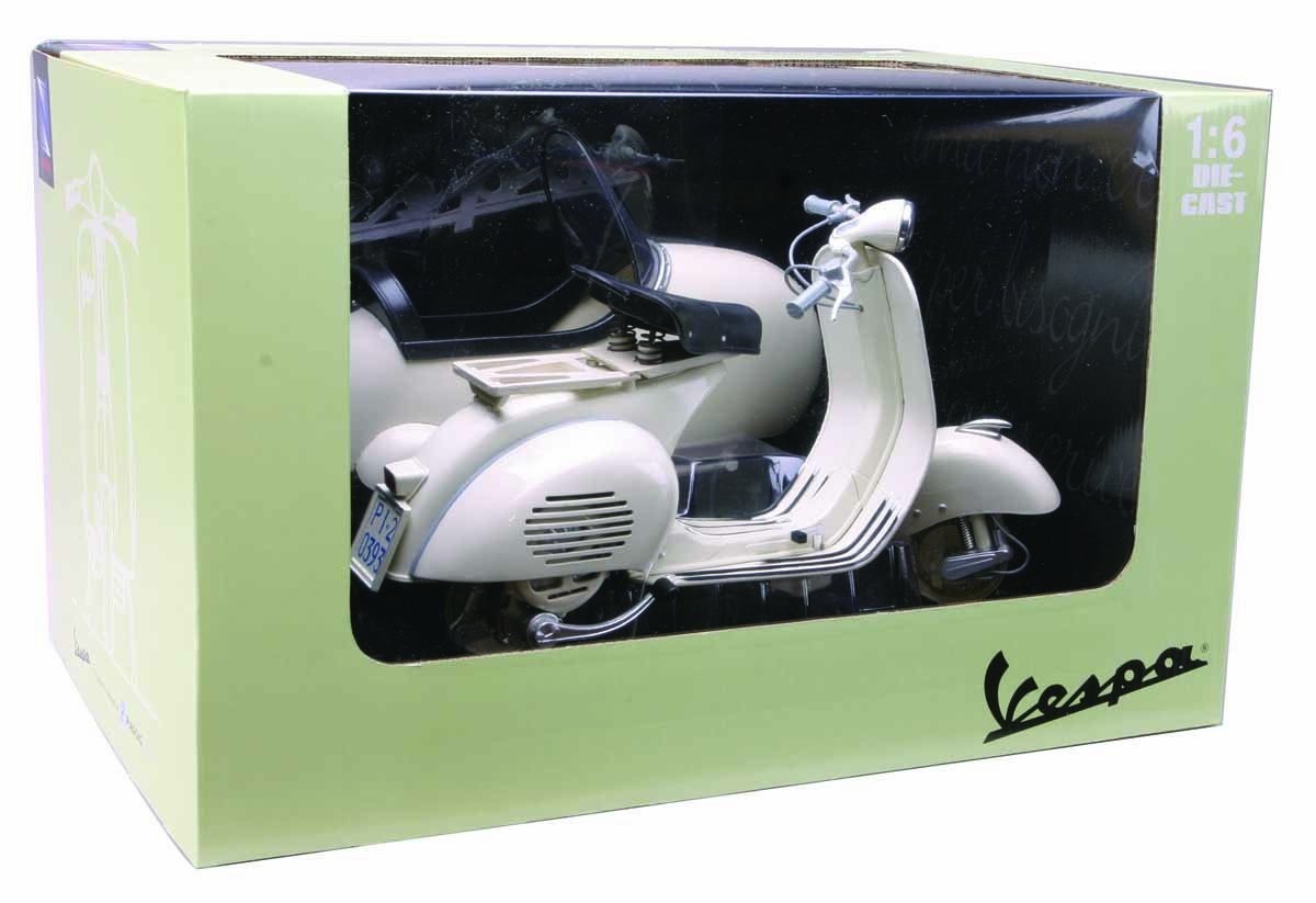 NEWRAY,VESPA 150 VL1T sidecar version, 1/6, NEW48993 | eBay