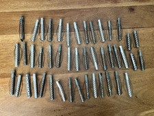 Vintage Goody Aluminum Hair Curlers Rollers Clamps Metal Wave Clips Lot 45 USA