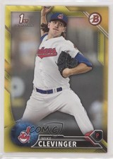 2016 Bowman Prospects Yellow Mike Clevinger #BP52 Rookie RC 09yh