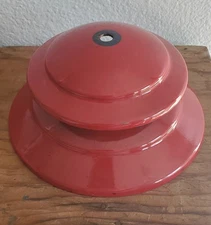 Vintage Coleman Ventilator for 200A Nice Enamel Finish Good Condition