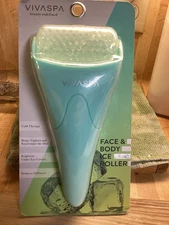 Vivaspa Face And Body Ice Roller New! 2023