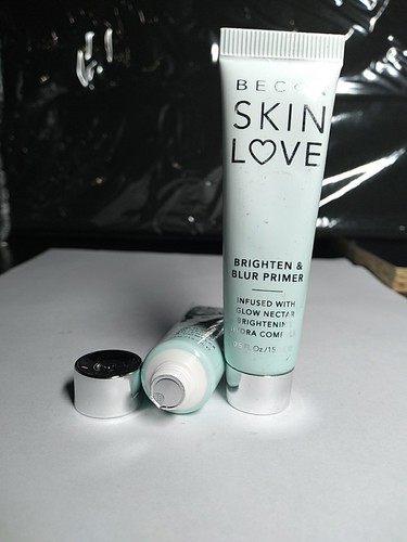 2-PK BECCA SKIN LOVE BRIGHTEN AND BLUR PRIMER 0.5 OZ SEALED W/ GLOW NECTAR NWOB - Picture 7 of 7