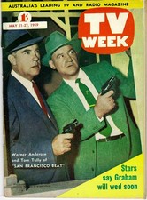 TV WEEK (Victoria) May 21 1959 SAN FRANCISCO BEAT