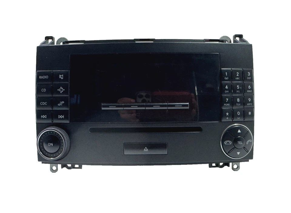 Autoradio Mercedes A W169 B W245 A1698700689 MF2750 mit Anleitung - Bild 2 von 4