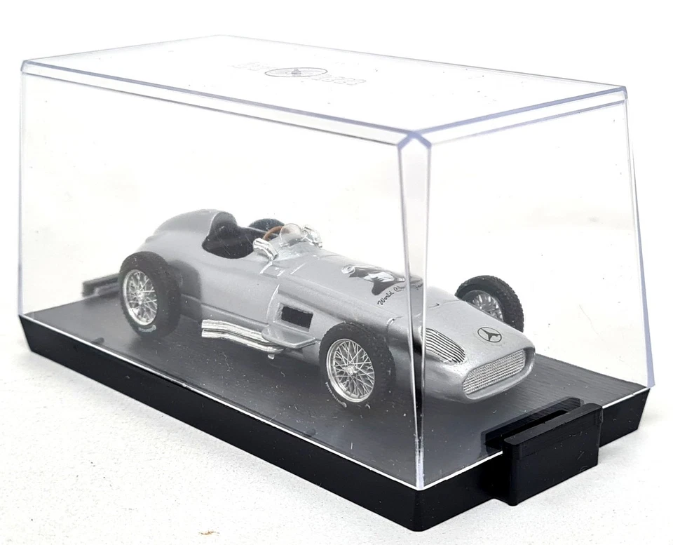 Brumm 1/43 Mercedes W196 J.M. Coche Fangio WC 1955 Diecast Modelo F1 Foto 3 de 4