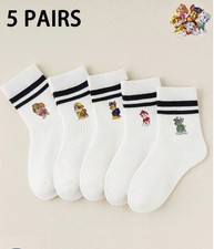 Paw Patrol socks Kids sz 2-7