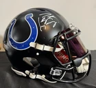 Peyton Manning Signed /Autographed Authentic Helmet Colts Fanatics Certified