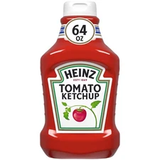 Heinz Tomato Ketchup Value Size, 64 oz Bottle 64 Ounce (Pack of 1) 