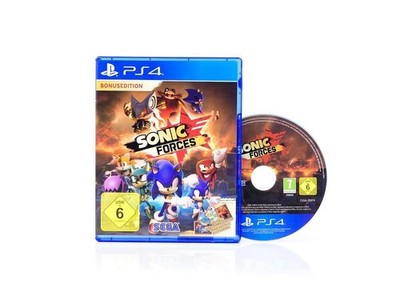 Playstation 4 Spiel SONIC FORCES  Jump'n Run Klassiker PS4