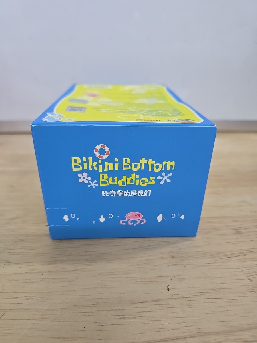 ポップマート Bikini Bottom Buddies Cool Fish Authentic Pop Mart Bikini Bottom Buddies - Cool Fish - New
