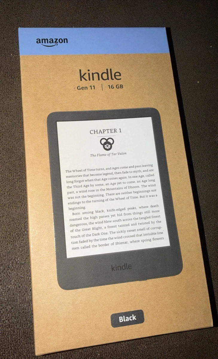 【新品未開封】Kindle Paperwhite (16GB) Amazon.com: Amazon Kindle Paperwhite 16GB (newest model) – 20