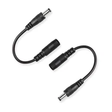 Mr.Power Reverse Polarity Converter Cable 5.5 X 2.1 for Keyboard Guitar Effec...