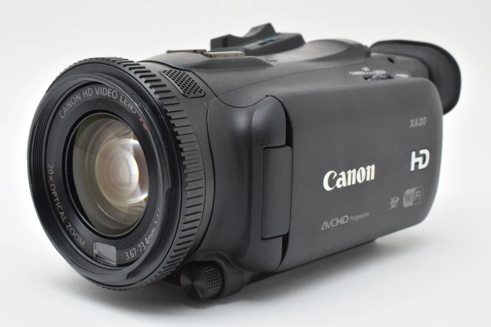 [OPT MINT in BOX ] Canon XA20 Full HD Camcorder Video Camera From JAPAN - Image 4 of 4