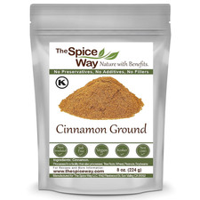 Cinnamon Ground - 8 Oz a Pure Powder Bag No Additives,No Preservatives