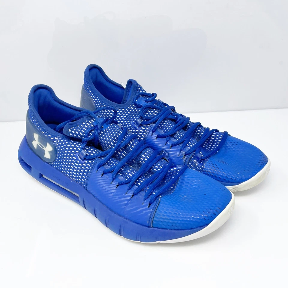 Under Armour Mens HOVR Havoc Low 3020618-402 Blue Running Shoes Sneakers Size 12 - Image 2 of 4