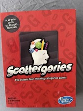 Scattergories Board Game