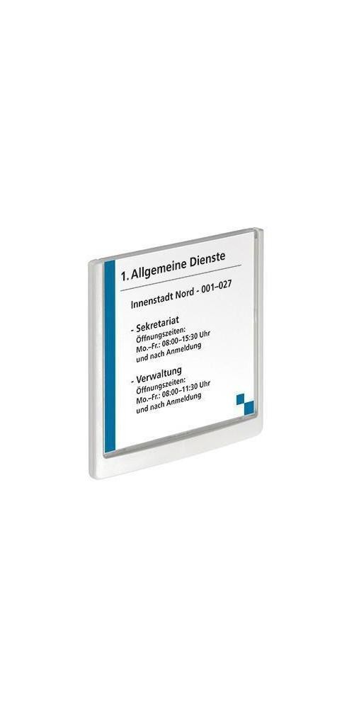 ПРОЧНАЯ ТАБЛИЧКА Trschild CLICK РАЗМЕРОМ 149 x 1485 мм В x В для продажи в магазине 6690₽