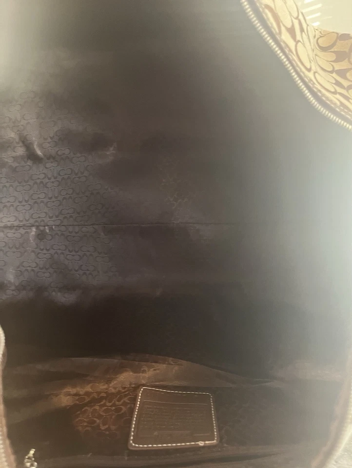 Coach Traveling Duffel Bag - Image 4 of 4