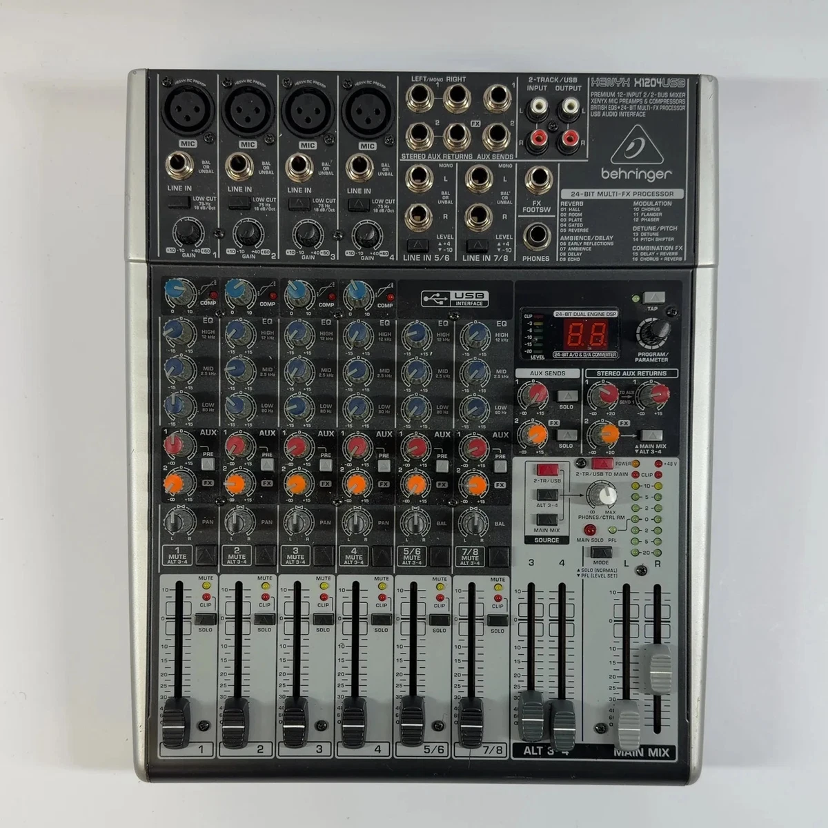 Behringer Xenyx X1204 for sale - eBay