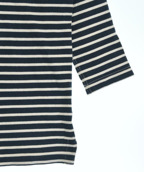 COMME des GARCONS HOMME T-shirts/Cut & Sewns NavyxWhite(Border) XS 2200627356025