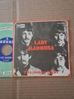 Beatles Spain 1st Press Lady Madonna picture sleeve Vg++