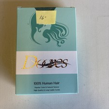 Doores Hair Extensions Tape In 16 inch - Light Dark Brown C2BB