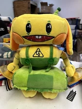 Lankybox X Poppy Playtime Bunzo Bunny Stuffed Plush