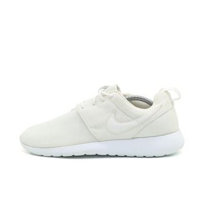 Nike Damen Roshe Run Schuh Weiß Textil Low-Top Atmungsaktiv Sneaker EU 38.5