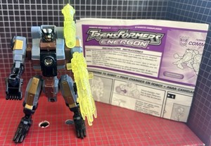 Transformers Command Ravage Energon Terrorcon Energon Class, Incomplete